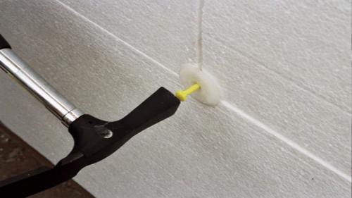 Клей-штукатурка для пенопласта. Штукатурка пенопласта своими руками