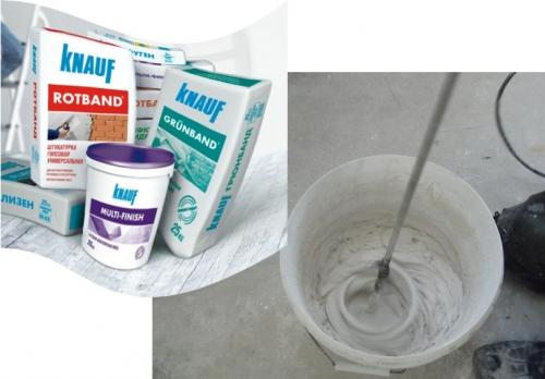 Клей-штукатурка для пенопласта. Штукатурка пенопласта своими руками