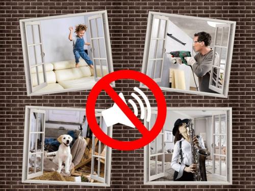 Поглотитель шума в квартире. Система активного шумоподавления в квартире