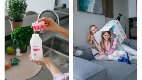 Как избавиться от визуального шума в квартире. Избавляемся от визуального шума