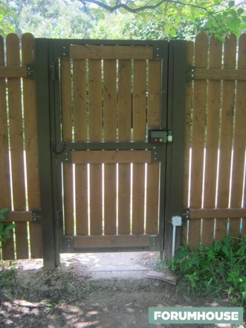 Примеры ворот откатных. Откатные ворота: важные лайфхаки