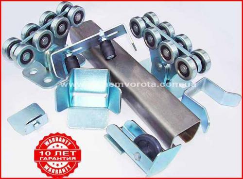 Примеры ворот откатных. Откатные ворота: важные лайфхаки 04