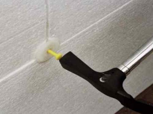 Штукатурка пенопласта без сетки. Подготовка поверхности и крепление сетки на пенопласт