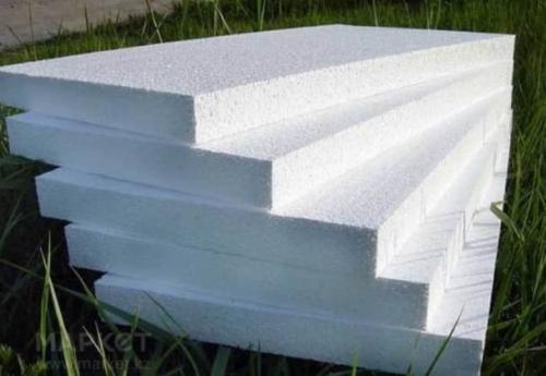 Отделка фасада дома пенопластом. Пенопласт, как утеплитель под штукатурку фасада