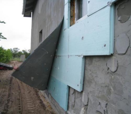 Чем облицевать пенопласт. Особенности пеноплекса