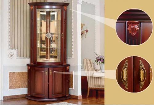 Угловой шкаф для посуды в гостиную. Как выбрать угловой шкаф для посуды с сушилкой на кухню и в гостиную?