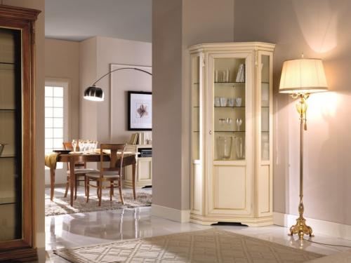 Угловой шкаф для посуды в гостиную. Как выбрать угловой шкаф для посуды с сушилкой на кухню и в гостиную?