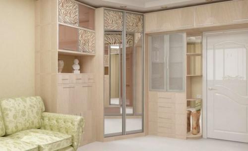 Необычный шкаф-купе в гостиную. Шкаф-купе в гостиную на всю стену: 75 идей дизайна в интерьере