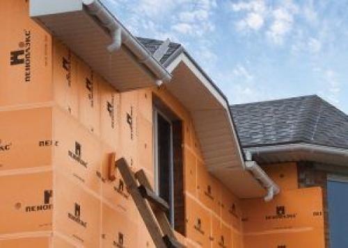 Пенопласт для утепления стен снаружи. Внешнее утепление стен пенопластом