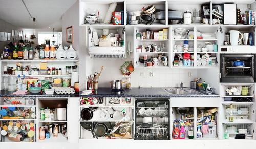 Что такое визуальный шум в интерьере. Визуальный шум в интерьере 01