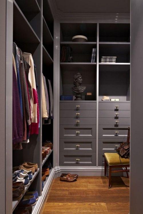 Мини гардеробная в хрущевке. Требования