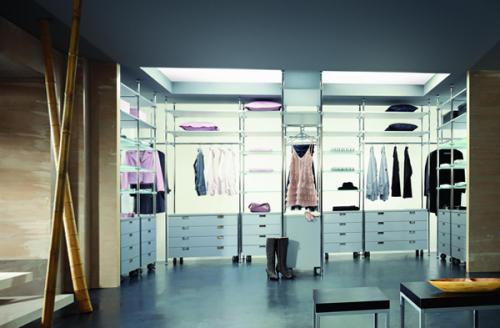 Гардеробная комната (60 фото)