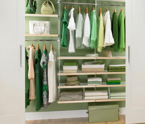 Гардеробная комната (60 фото)