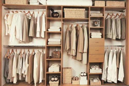 Гардеробная комната (60 фото)