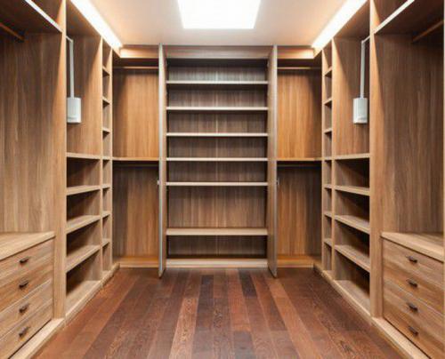 Маленькая гардеробная. Как сделать гардеробную в маленькой комнате: полезные советы