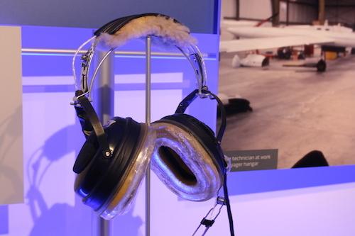 Прибор для шумоподавления. История: в метро из авиации