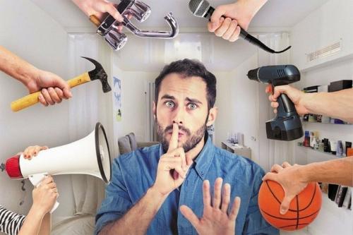 Как защититься от шума с помощью современных технологий. Система активного шумоподавления в квартире