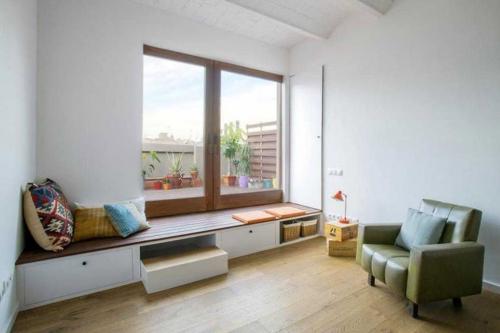 Дизайн однокомнатной квартиры студии 33 кв м. Однокомнатная квартира 33 кв.м.: правила и идеи дизайна на фото