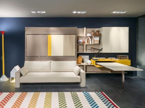 Дизайн однокомнатной квартиры студии 33 кв м. Однокомнатная квартира 33 кв.м.: правила и идеи дизайна на фото