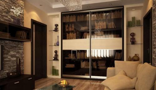 Дизайн однокомнатной квартиры студии 33 кв м. Однокомнатная квартира 33 кв.м.: правила и идеи дизайна на фото