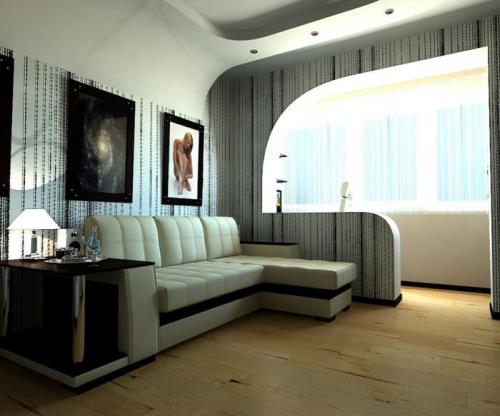 Грамотная перепланировка однушк. . Какое дизайнерское решение для 35 «квадратов» оптимальное?