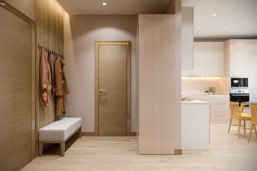 Дизайн 1 комнатной квартиры 45м2. Квартира 45 кв. м. — современный дизайн, стильный интерьер и схема расстановки мебели (120 фото)