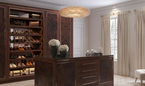 Как сделать гардеробную в типовой квартире. Нужна ли гардеробная в доме? 08