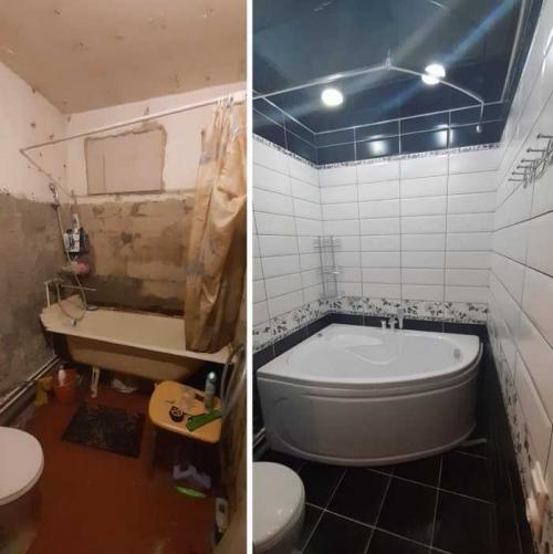 Современный ремонт в ванной комнате в хрущевке. Дизайн ванной в хрущевке 2022-2023: 300+ фото реальных решений и советы от мастера