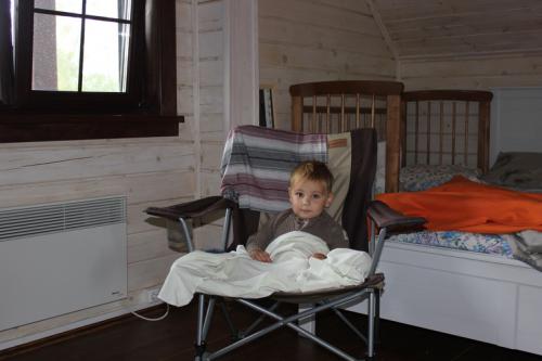 Дом из профилированного бруса через 10 лет. У кого дом из сухого профилированного бруса?