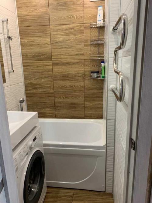 Современный ремонт в ванной комнате в хрущевке. Дизайн ванной в хрущевке 2022-2023: 300+ фото реальных решений и советы от мастера