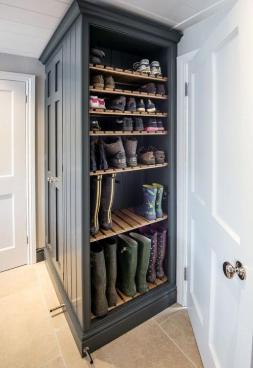 Гардеробная в прихожей однокомнатной квартиры. Прихожая с гардеробной: правила оформления и планировки гардеробной комнаты (115 фото-идей)