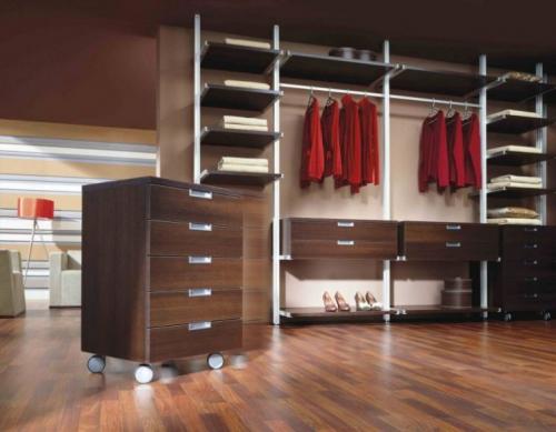 Гардеробная в прихожей однокомнатной квартиры. Прихожая с гардеробной: правила оформления и планировки гардеробной комнаты (115 фото-идей)