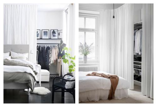 Гардеробная в однокомнатной квартире Вместо кладовки. Особенности гардеробной комнаты в кладовке 13