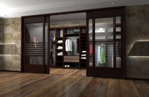 Гардеробная в прихожей однокомнатной квартиры. Прихожая с гардеробной: правила оформления и планировки гардеробной комнаты (115 фото-идей)