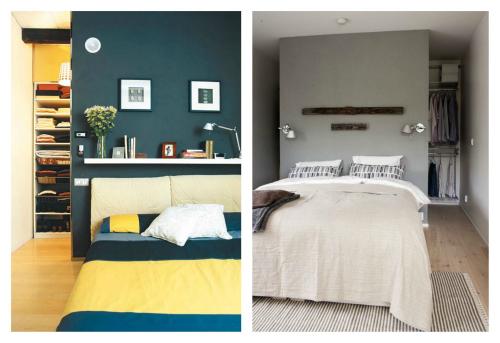 Гардеробная в однокомнатной квартире Вместо кладовки. Особенности гардеробной комнаты в кладовке 14