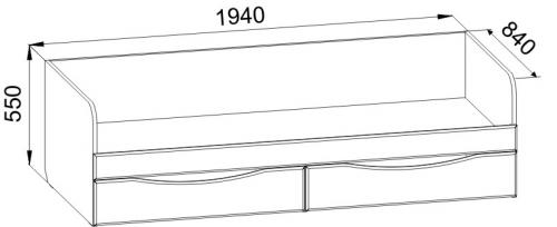 Кровать на одного человека размер. Как подобрать размер кровати, стандарты мебельного производства