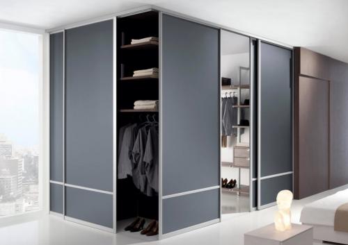 Выбор вида и дизайна углового шкафа-купе для гостиной комнаты. Выбор углового шкафа