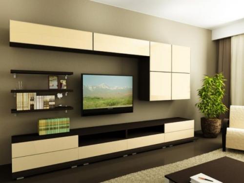 Угловые стенки горки для гостиной. 110 современных стенок-горок в гостиную: новинки с фото