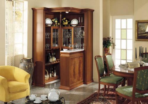 Встроенный угловой шкаф в гостиную. Плюсы и минусы углового шкафа в зале