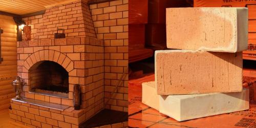 Размеры печного кирпича красного и шамотного: основные характеристики и отличия 01