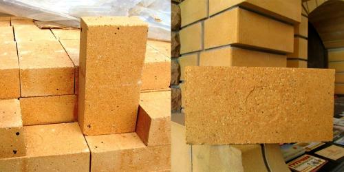 Размеры печного кирпича красного и шамотного: основные характеристики и отличия 06