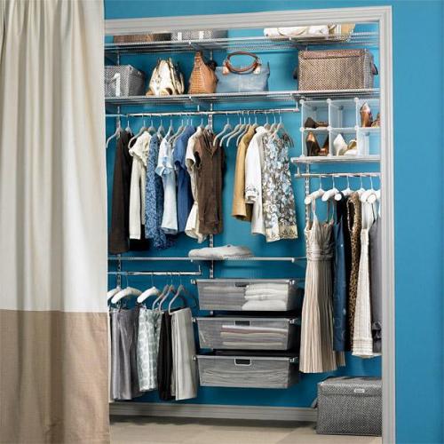 Гардеробная маленькая. №4. Выбор планировки гардеробной