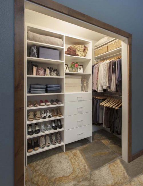 Гардеробная из кладовки в однокомнатной квартире. Гардеробная из кладовки в хрущевке