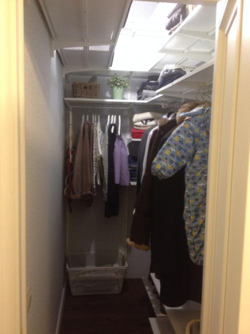 Гардеробная маленькая. №4. Выбор планировки гардеробной