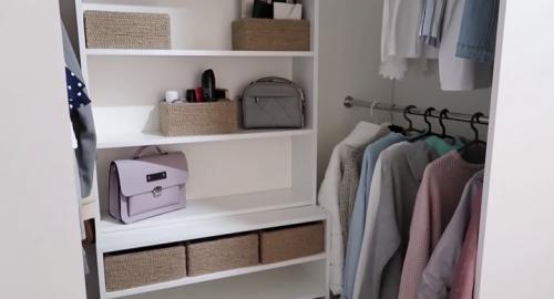 Бюджетная гардеробная своими руками. Бюджетная и стильная гардеробная своими руками