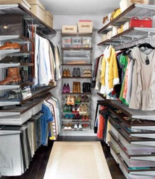 Как сделать гардеробную своими руками в маленькой комнате. Как сделать маленькую гардеробную комнату