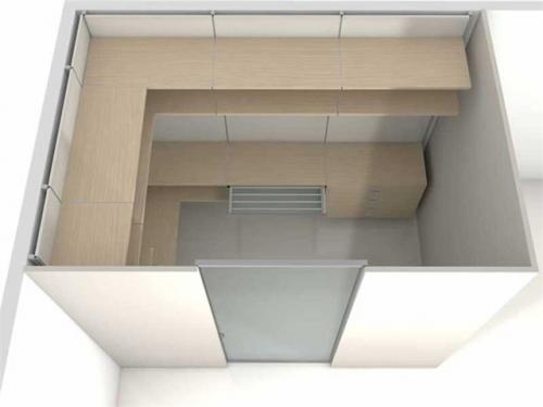 Перепланировка с устройством гардеробной комнаты. Варианты схем устройства гардеробных комнат