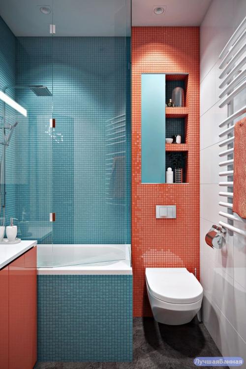 Расстановка в маленькой ванной. Маленькая ванная комната (+170 фото): лучшие дизайны интерьера