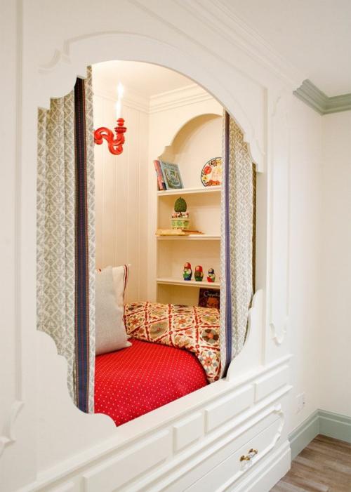 Комната с нишей зонирование. Варианты комнат, которые располагают в нише