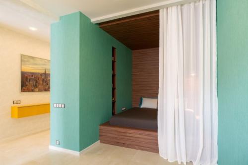 Комната с нишей зонирование. Варианты комнат, которые располагают в нише